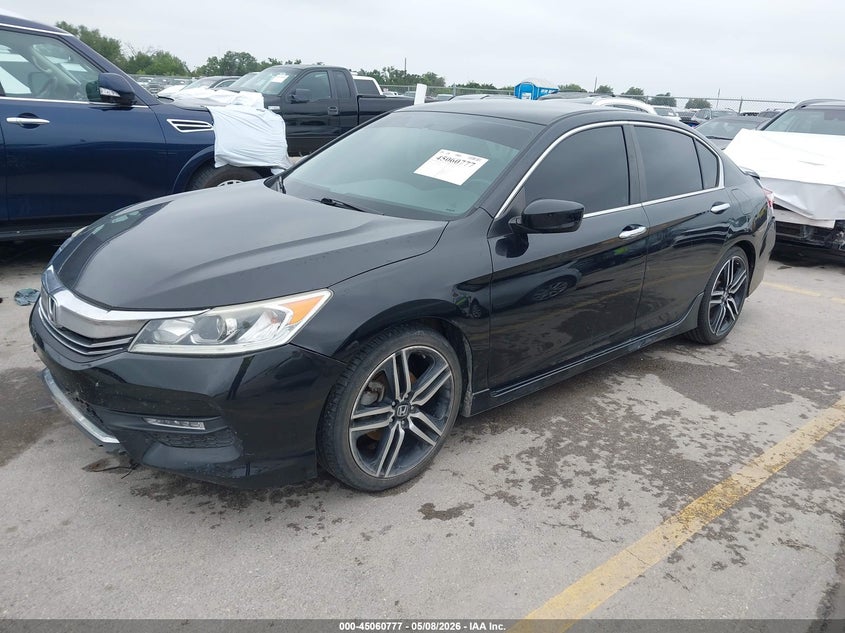 2017 Honda Accord Sport Se 1HGCR2F11HA290464 photo 1