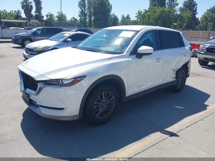 2019 Mazda Cx-5 Sport JM3KFABMXK0695210 photo 1