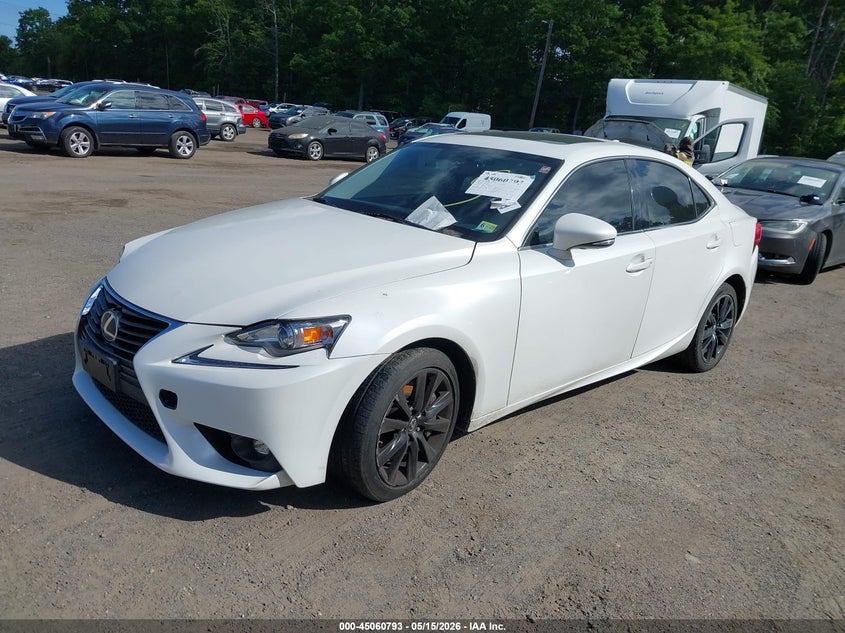 Vin: jthba1d29g5036532, lot: 45558338, lexus is 200t 20162