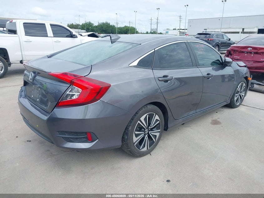 2018 HONDA CIVIC auction photo 4