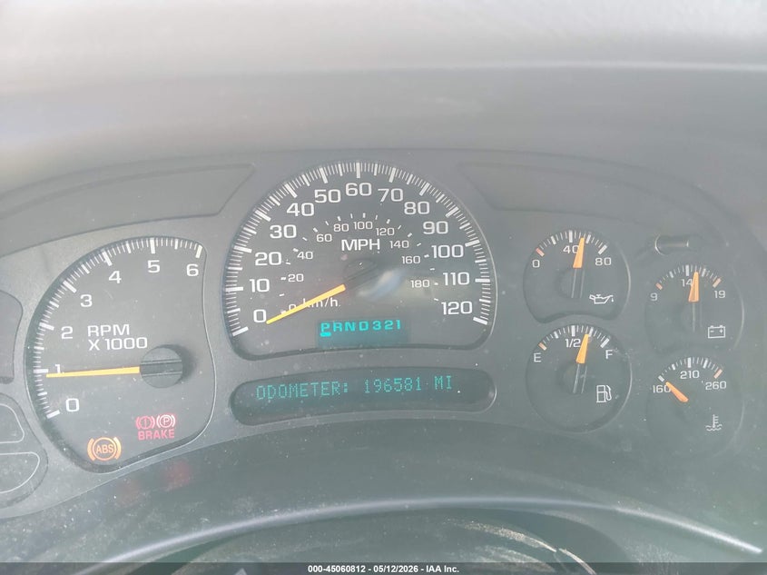2004 Chevrolet Avalanche 1500 VIN: 3GNEC12T24G329544 Lot: 45060812