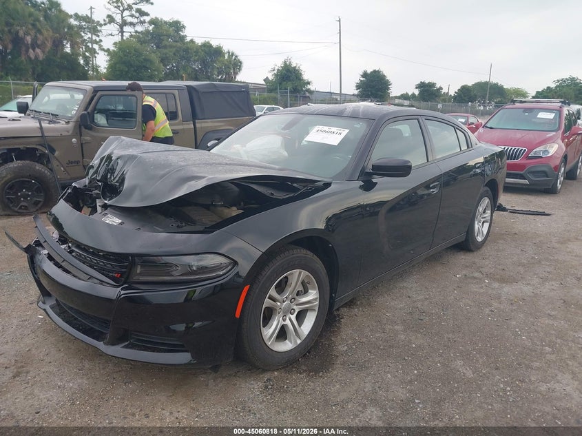 2023 Dodge Charger Sxt 2C3CDXBG4PH581338 photo 1