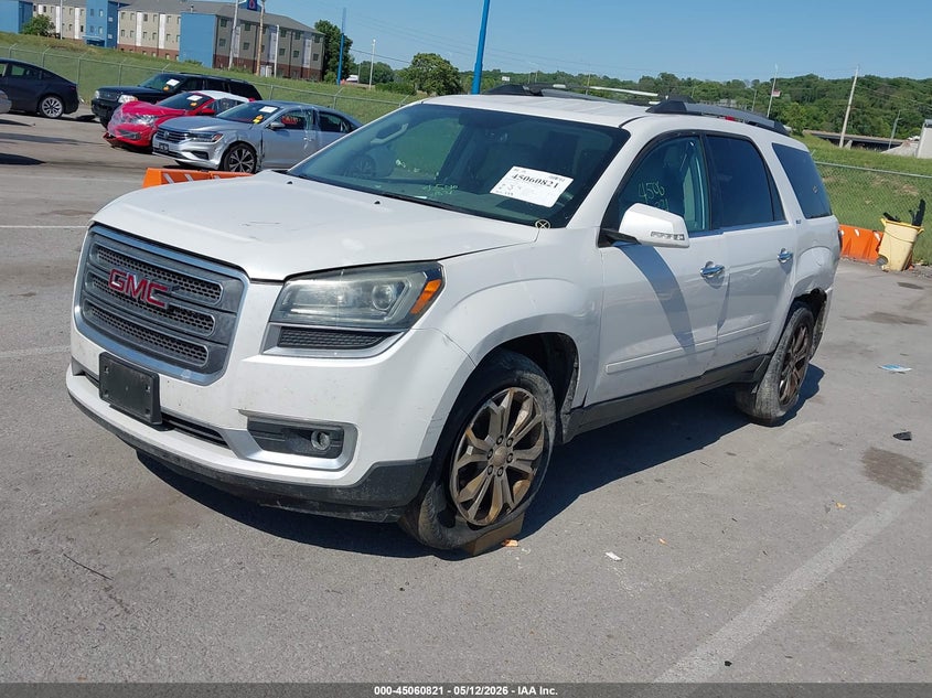 Vin: 1gkkrrkd4gj108519, lot: 45558366, gmc acadia slt-1 20162