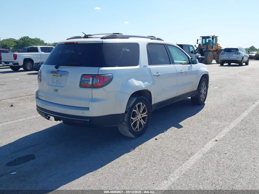 Vin: 1gkkrrkd4gj108519, lot: 45558366, gmc acadia slt-1 20164