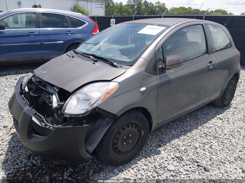 2007 Toyota Yaris JTDJT923675116887 photo 1