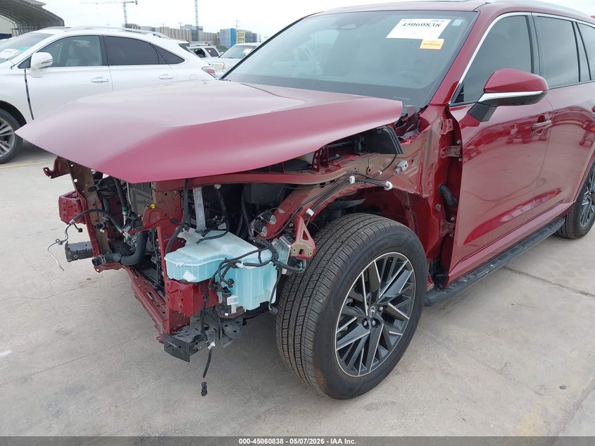 2026 Lexus Tx 350 Premium VIN: 5TDAAAB63TS050224 Lot: 45060838