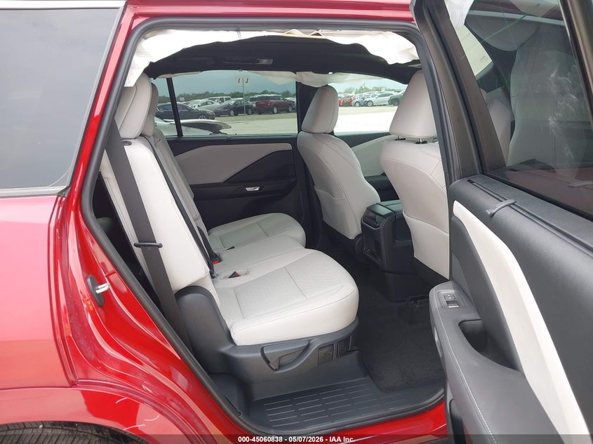 2026 Lexus Tx 350 Premium VIN: 5TDAAAB63TS050224 Lot: 45060838
