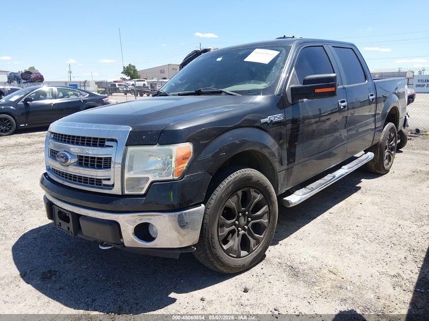 Vin: 1ftfw1ef9ekg47407, lot: 45558399, ford f-150 xlt 20142