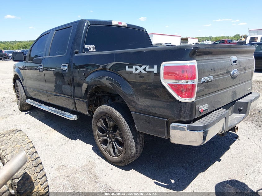 Vin: 1ftfw1ef9ekg47407, lot: 45558399, ford f-150 xlt 20143