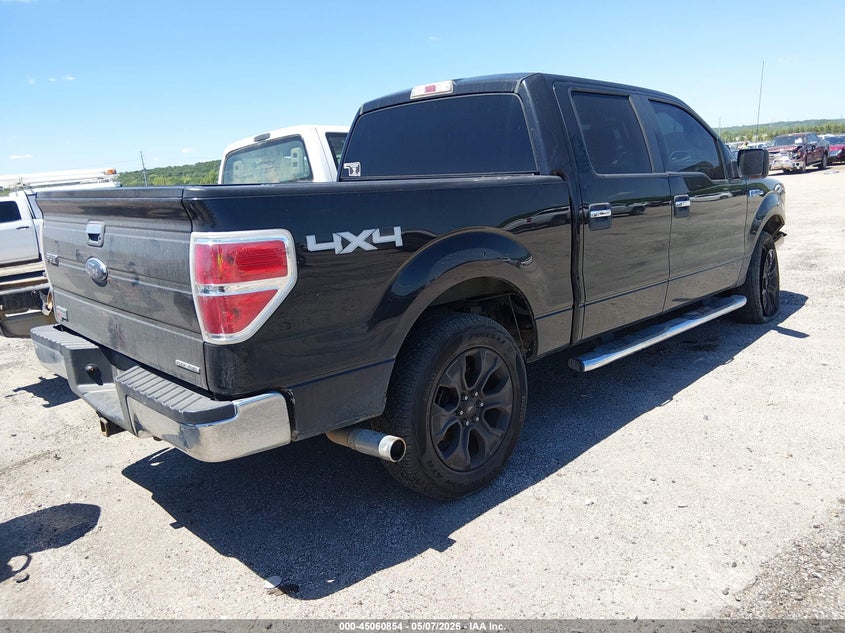 Vin: 1ftfw1ef9ekg47407, lot: 45558399, ford f-150 xlt 20144