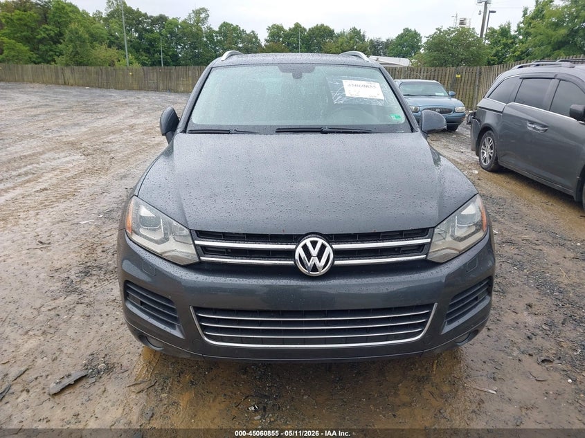 2012 Volkswagen Touareg Tdi Executive VIN: WVGEK9BP1CD010074 Lot: 45060855