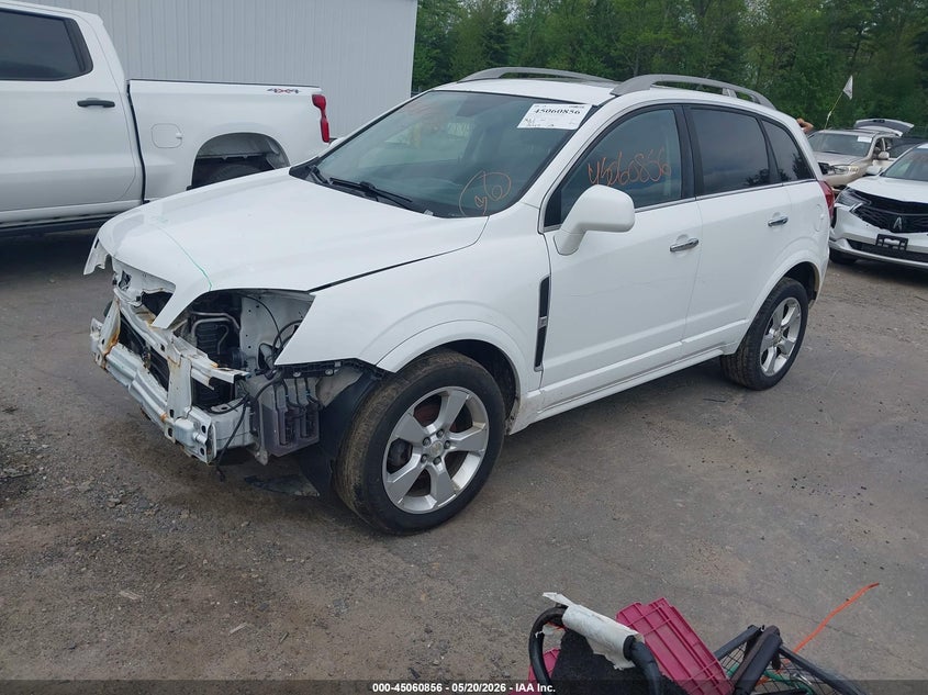 Vin: 3gnal3ek1fs519851, lot: 45558401, chevrolet captiva sport lt 20152