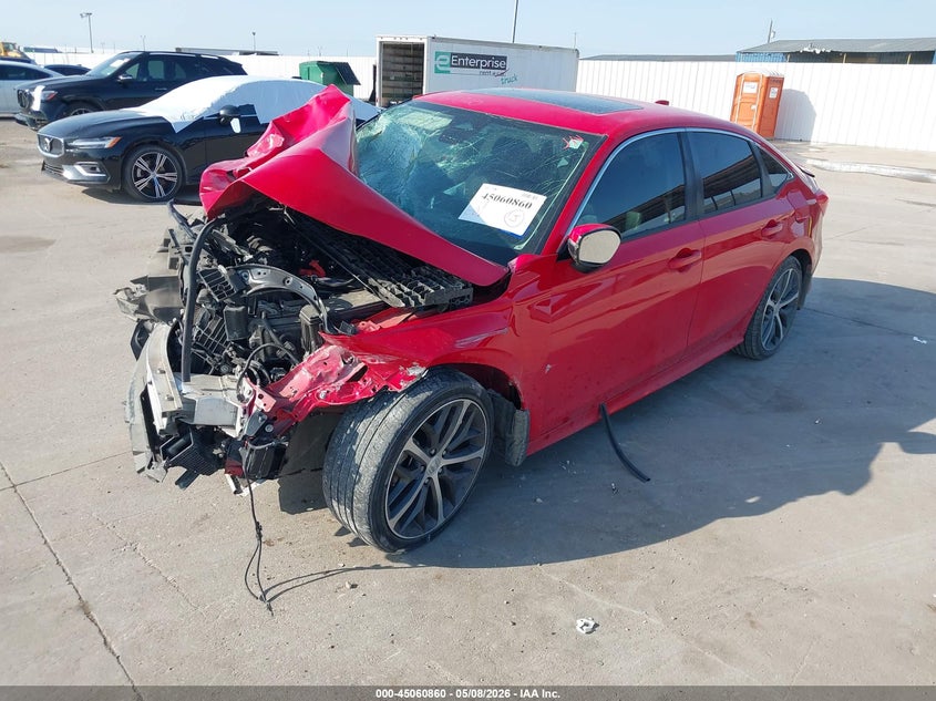 2023 Honda Civic Touring 2HGFE1F97PH309057 photo 1