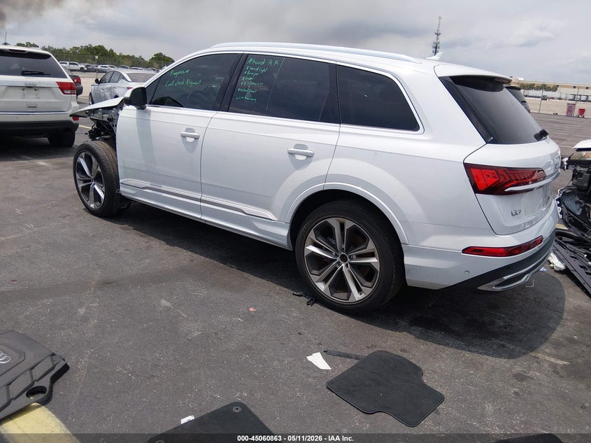 Vin: wa1lxbf7xpd012985, lot: 45558408, audi q7 premium plus 55 tfsi quattro tiptronic 20233