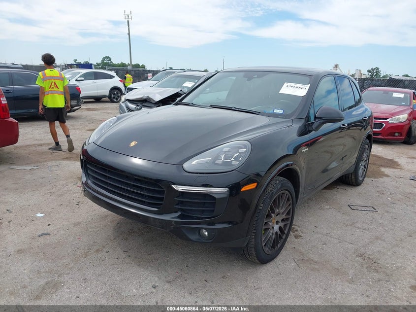 WP1AE2A20HLA72553 2017 Porsche Cayenne E-Hybrid S Platinum Edition photo 1