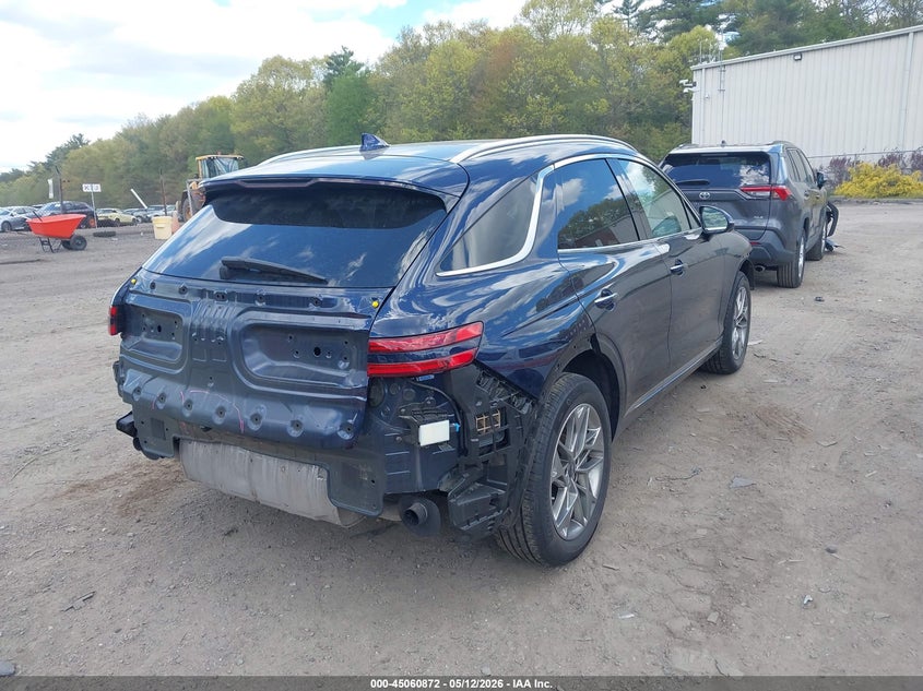 Vin: 5nmmadtb3rh012191, lot: 45558417, genesis gv70 2.5t 20244
