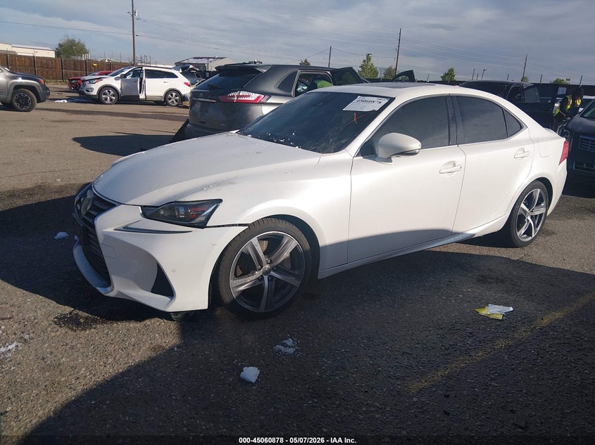 Vin: jthcm1d23h5019299, lot: 45558423, lexus is 300 20172