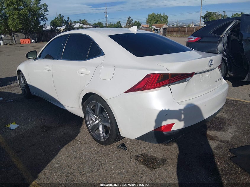 Vin: jthcm1d23h5019299, lot: 45558423, lexus is 300 20173