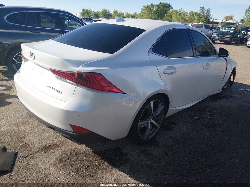 2017 LEXUS IS 300 auction photo 4
