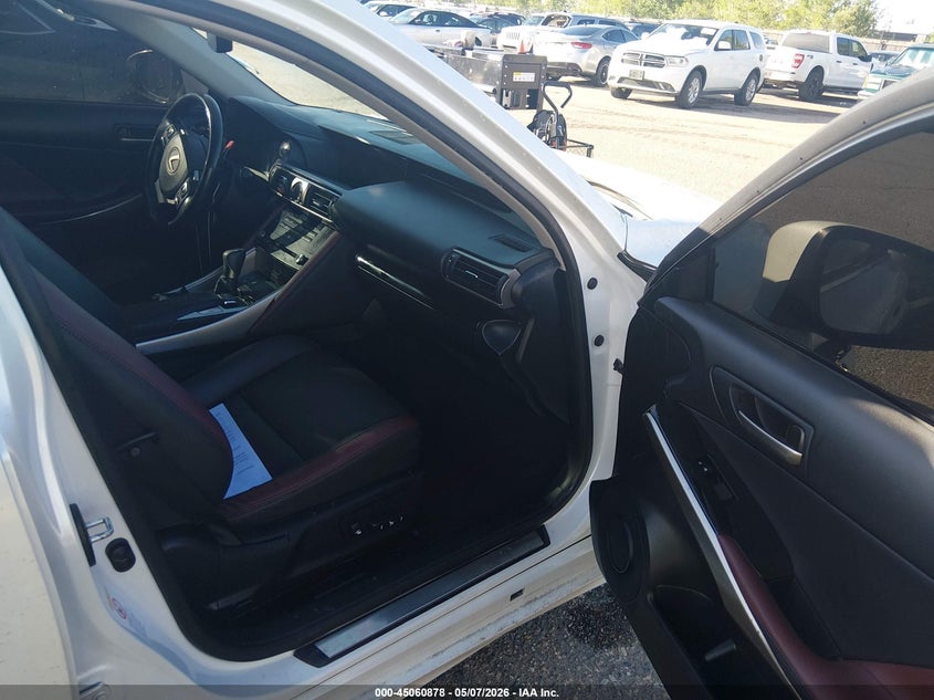 2017 LEXUS IS 300 auction photo 5