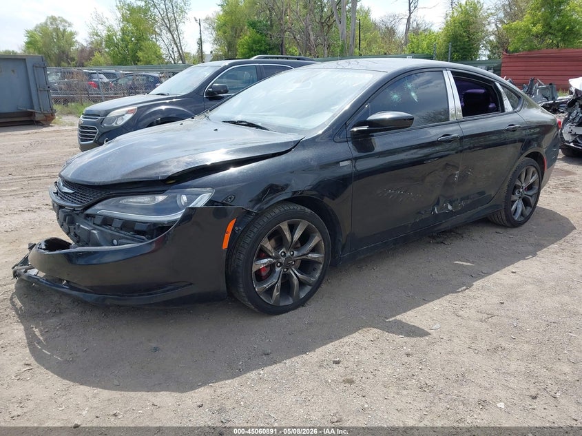 2015 Chrysler 200 S 1C3CCCBB9FN709711 photo 1