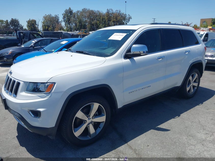 2014 Jeep Grand Cherokee Limited 1C4RJEBM0EC336464 photo 1