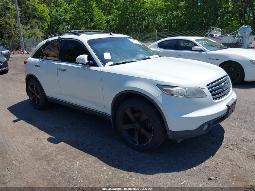 INFINITI FX35 2004. Lot# 45060904. VIN JNRAS08W24X213634. Photo 1