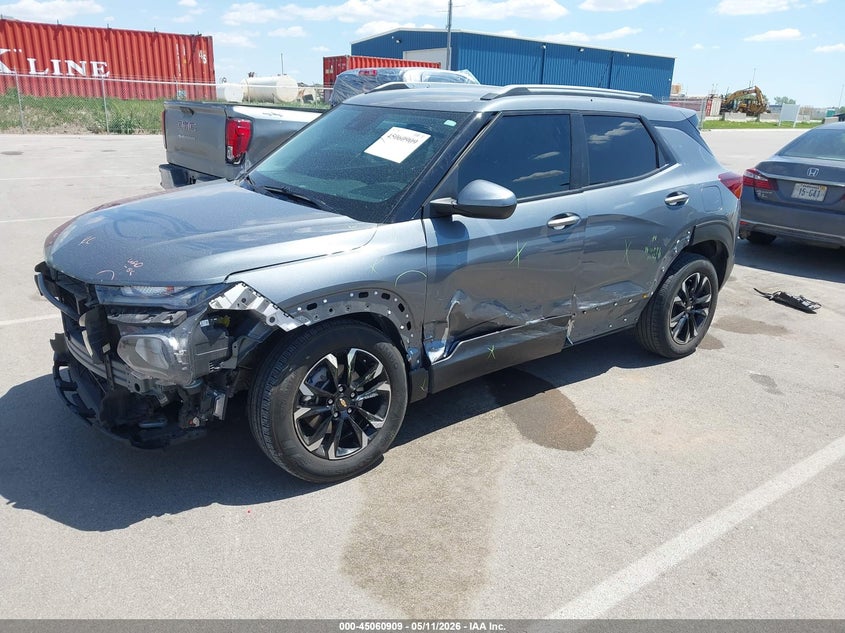 KL79MPS24NB007030 2022 Chevrolet Trailblazer Fwd Lt photo 1
