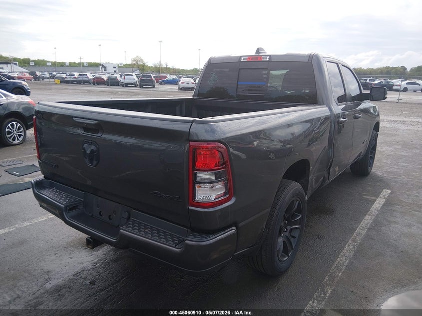 Vin: 1c6rrfbg0ln325725, lot: 45558455, ram 1500 big horn  4x4 6'4 box 20204