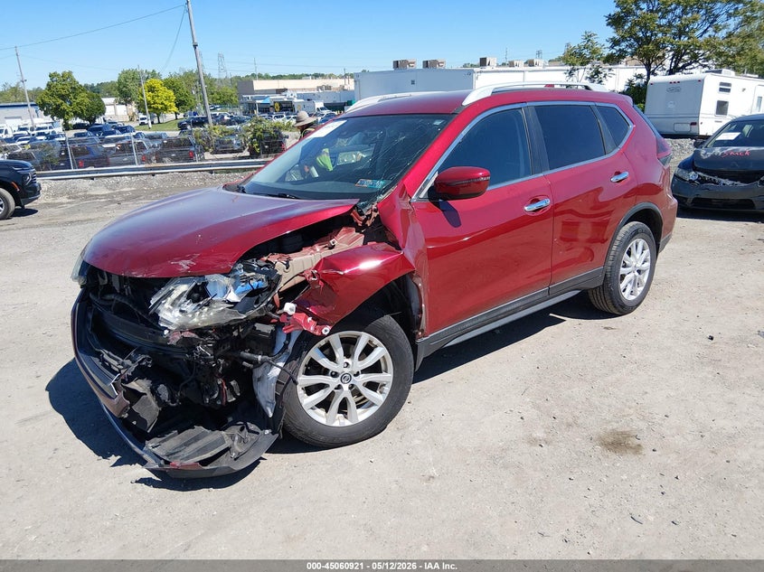 2019 Nissan Rogue Sv 5N1AT2MV5KC747300 photo 1