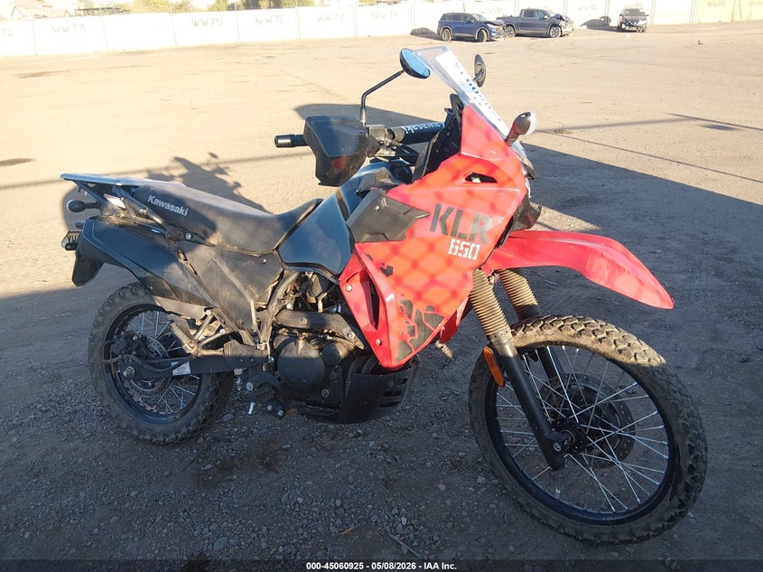 2024 Kawasaki Kl650 G VIN: ML5KLEG16RDA34507 Lot: 45060925