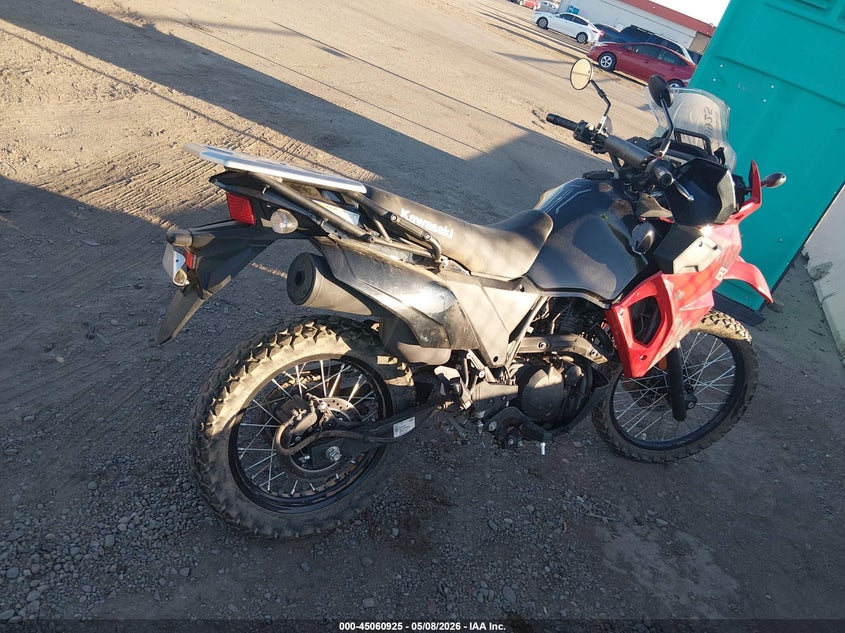 2024 Kawasaki Kl650 G VIN: ML5KLEG16RDA34507 Lot: 45060925