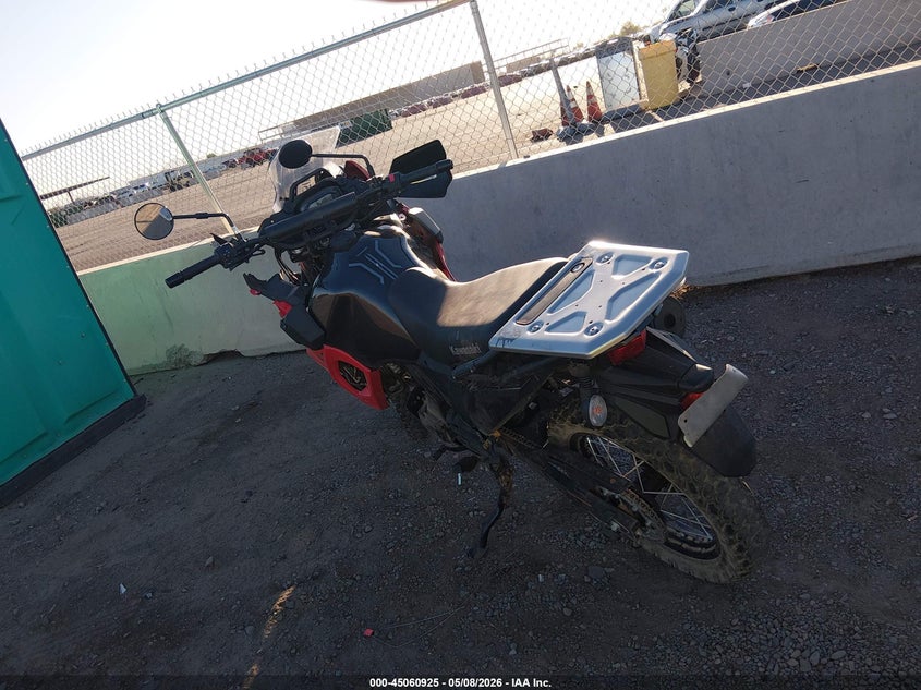 2024 Kawasaki Kl650 G VIN: ML5KLEG16RDA34507 Lot: 45060925