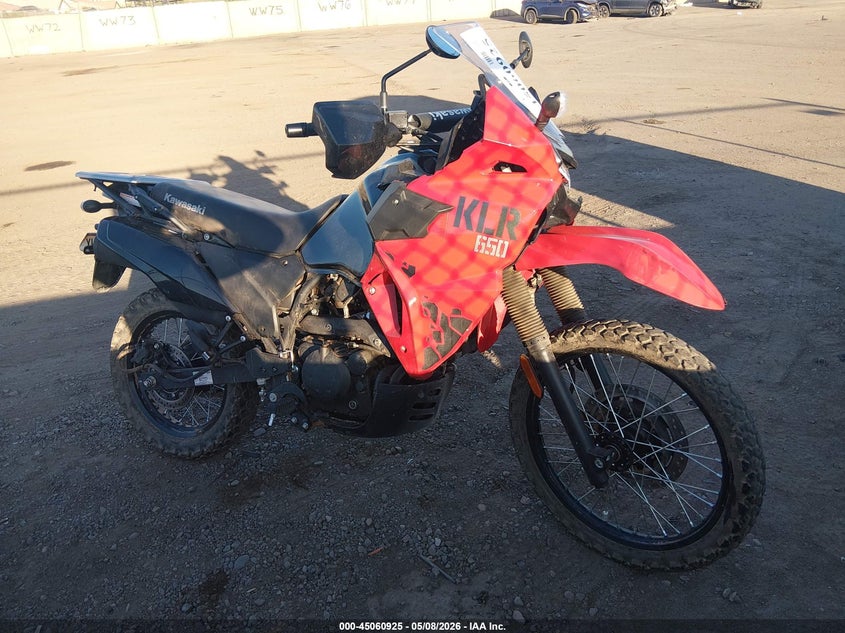 ML5KLEG16RDA34507 KAWASAKI KL650 Photo 1