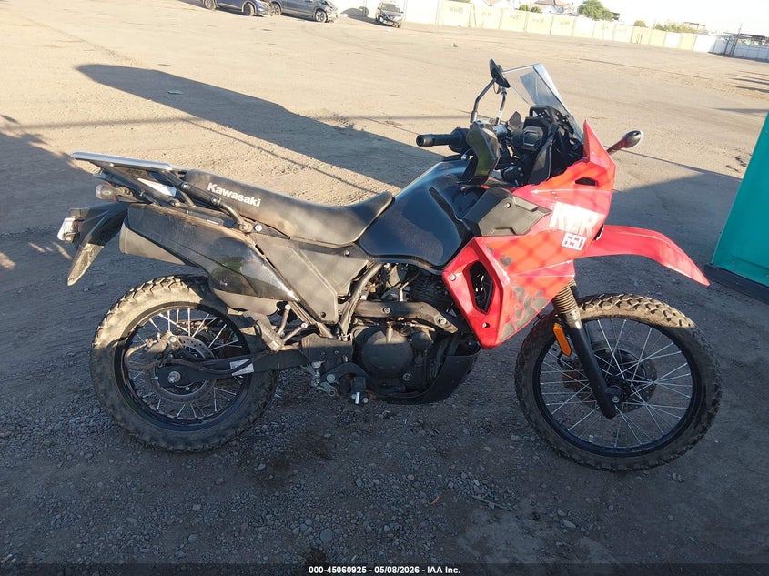 2024 Kawasaki Kl650 G VIN: ML5KLEG16RDA34507 Lot: 45060925