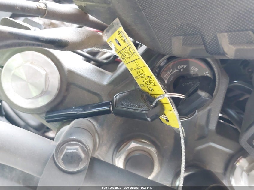 2024 Kawasaki Kl650 G VIN: ML5KLEG16RDA34507 Lot: 45060925