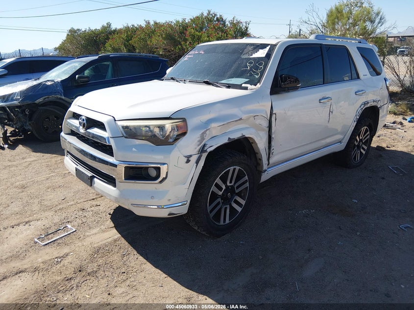 2014 TOYOTA 4RUNNER SPORT UTILITY VEHICLE 4.0L V-6 DOHC, VVT, 270HP