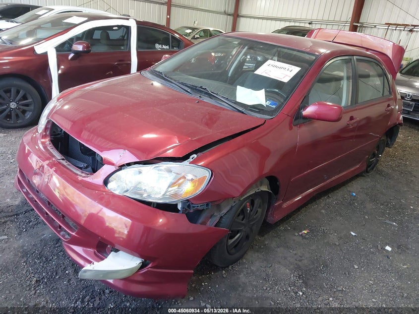 2004 Toyota Corolla S 1NXBR32E54Z311880 photo 1