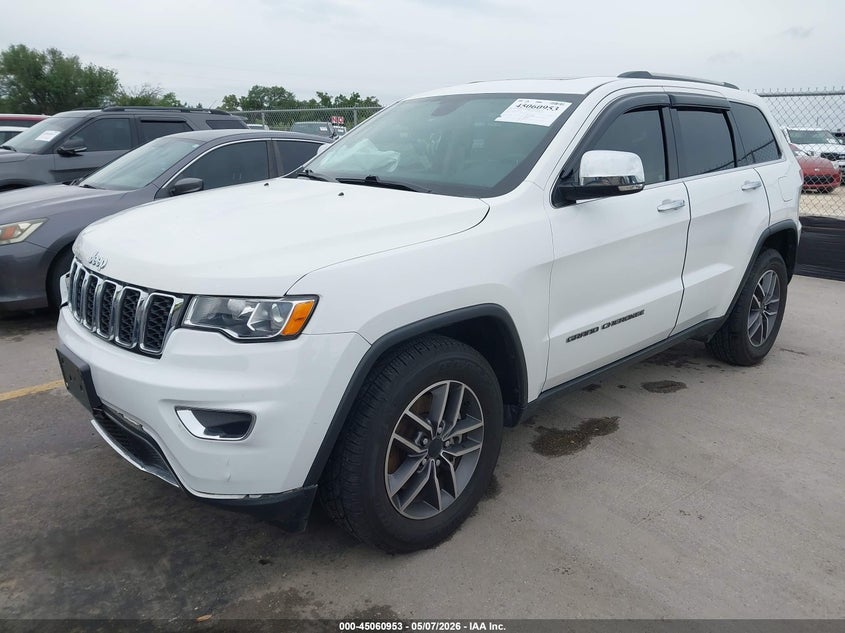 2021 Jeep Grand Cherokee Limited 4x2 1C4RJEBG1MC873756 photo 1