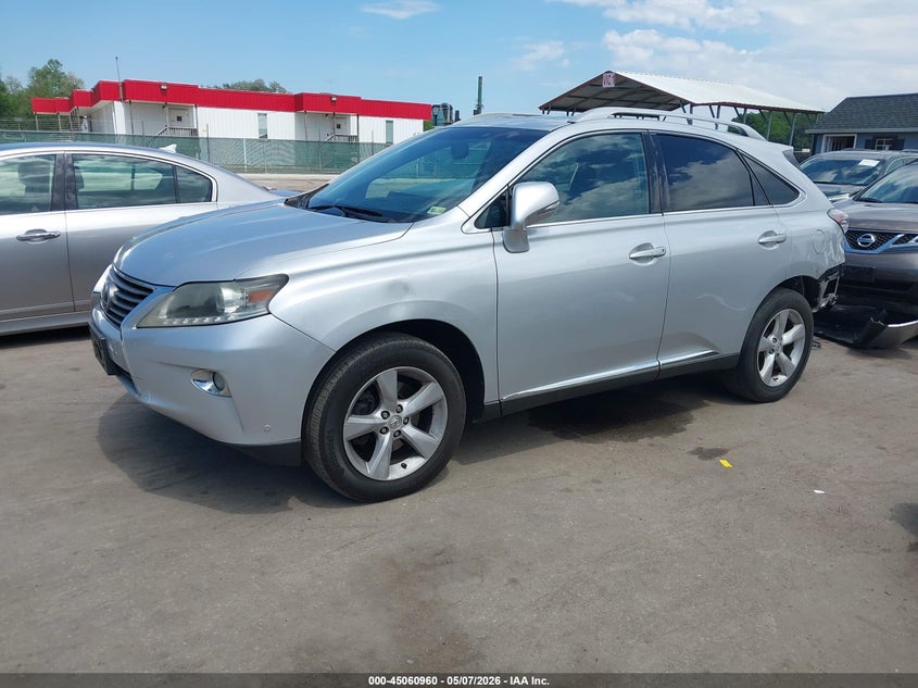 2013 LEXUS RX 350 · Фото 2