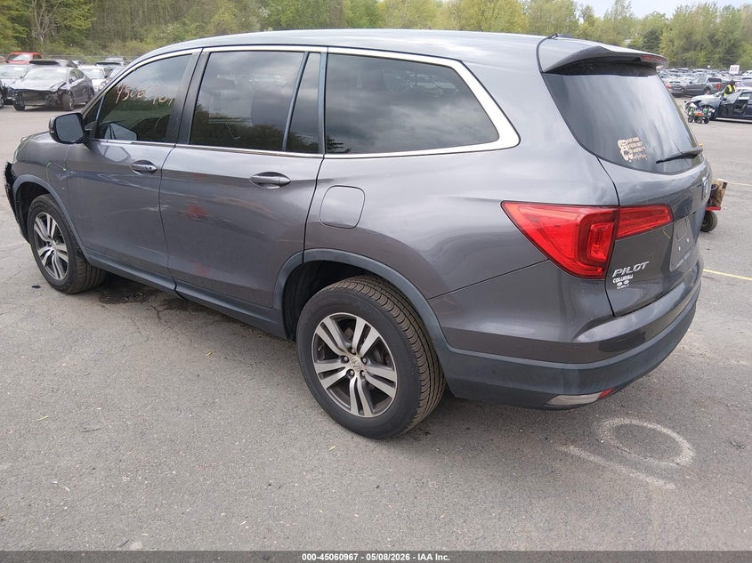 Vin: 5fnyf6h57gb015949, lot: 45558512, honda pilot ex-l 20163