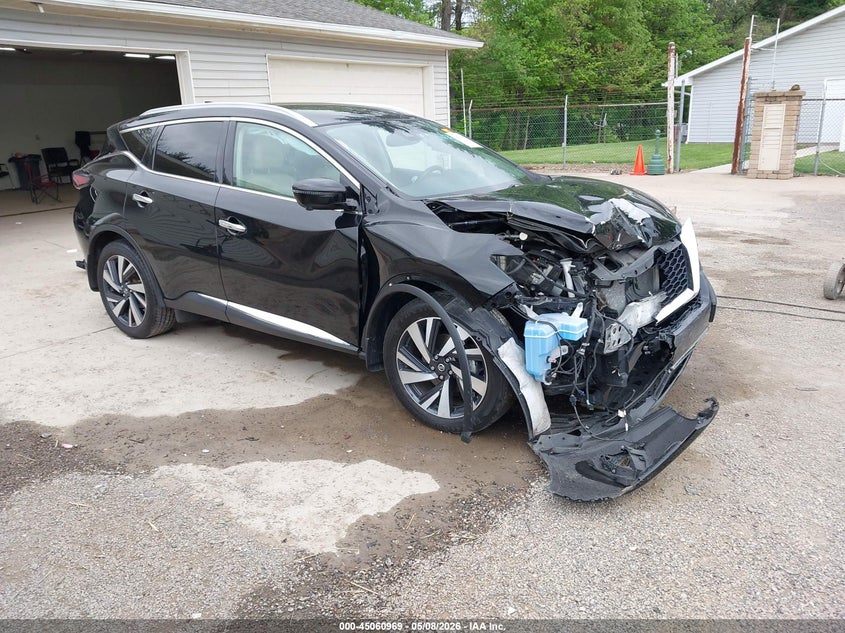 2022 NISSAN MURANO SL INTELLIGENT AWD