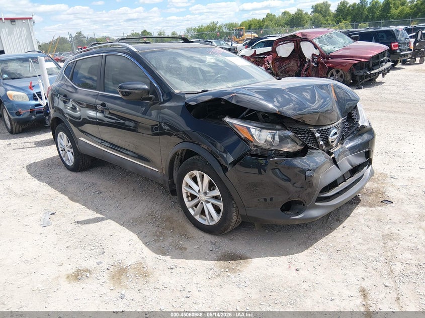 2017 NISSAN ROGUE SPORT SV
