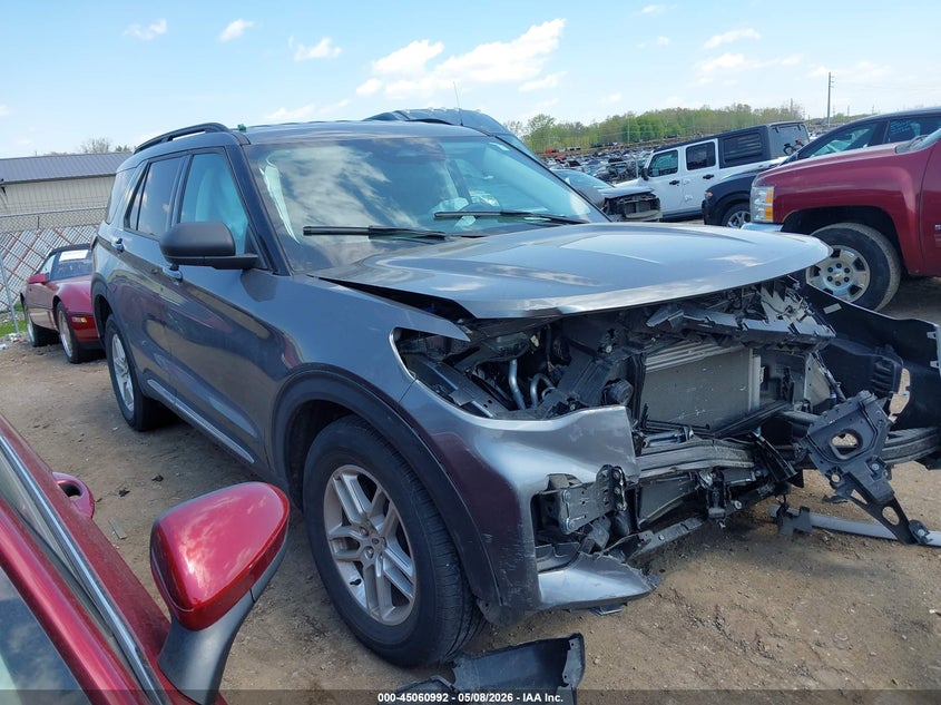 Vin: 1fmuk8dhxsga27402, lot: 45558537, ford explorer active 2025 img_1