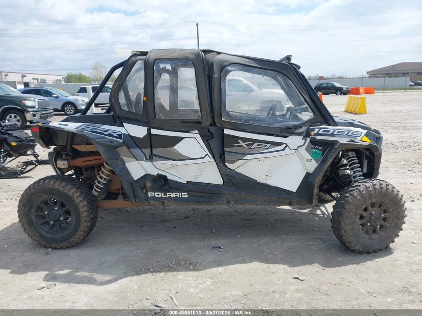 2019 Polaris Rzr Xp 4 1000 Eps VIN: 3NSVFE99XKG809571 Lot: 45061013