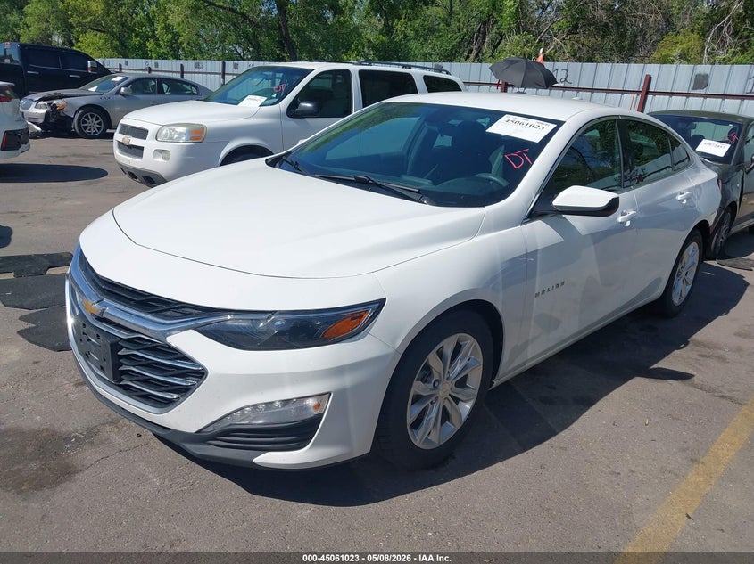 2020 Chevrolet Malibu Fwd Lt 1G1ZD5ST3LF093994 photo 1