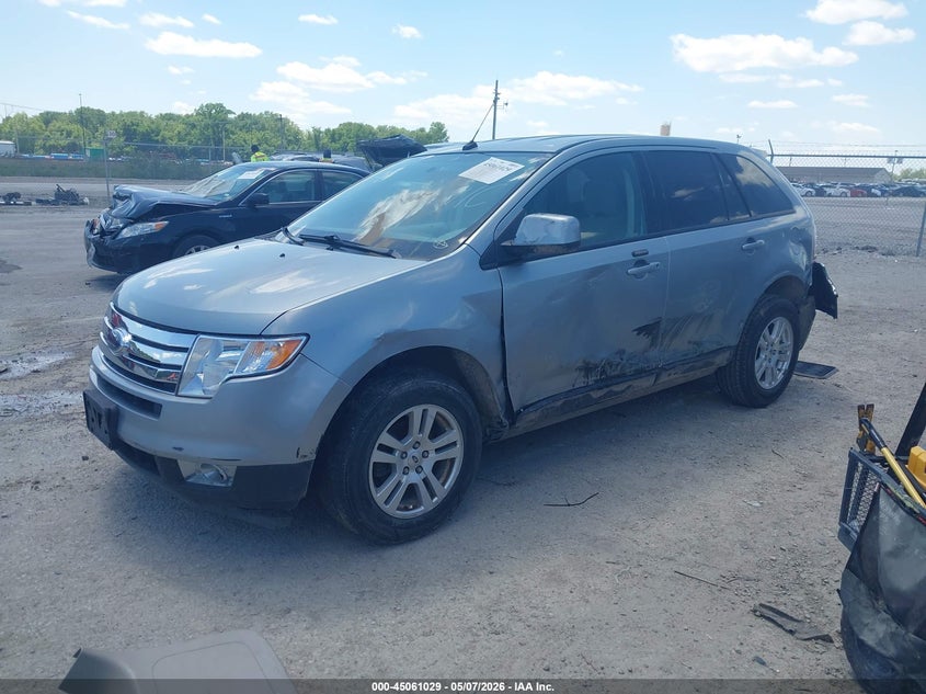 2007 Ford Edge Sel 2FMDK38CX7BA50209 photo 1