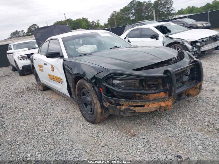 2023 Dodge Police Rwd