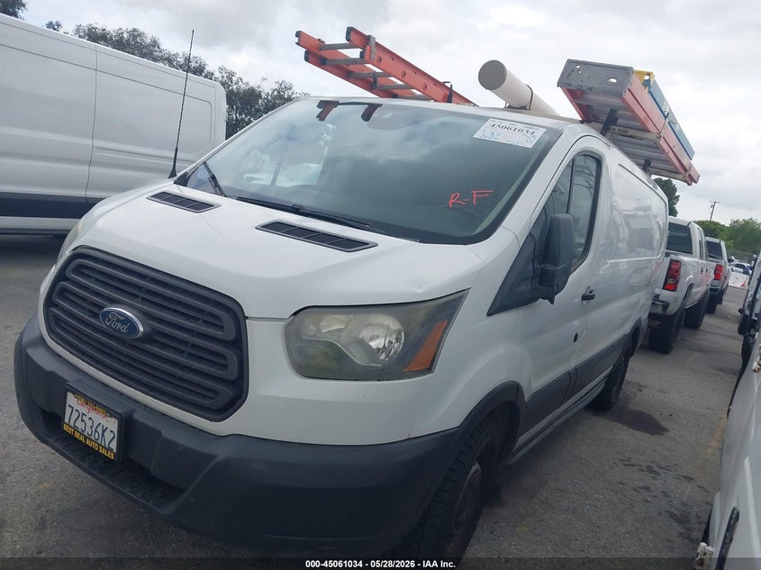 Vin: 1ftye1ym4hkb37900, lot: 45558579, ford transit-150 20172