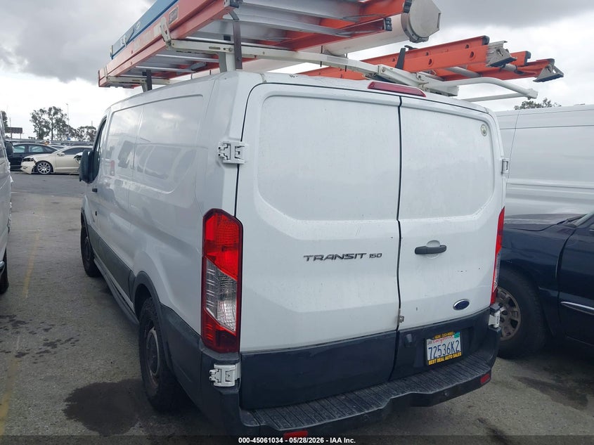 Vin: 1ftye1ym4hkb37900, lot: 45558579, ford transit-150 20173